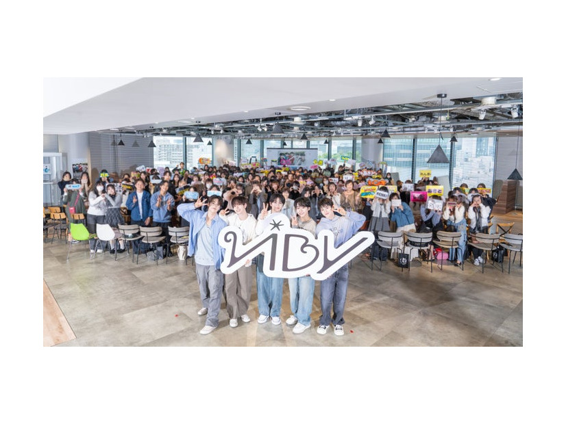 「VIBY 1329 The night before debut」先行上映会（C）AbemaTV,Inc.