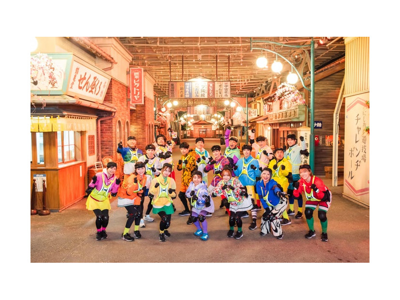 「逃走中シークレットミッション〜真実～」出演者（C）フジテレビ