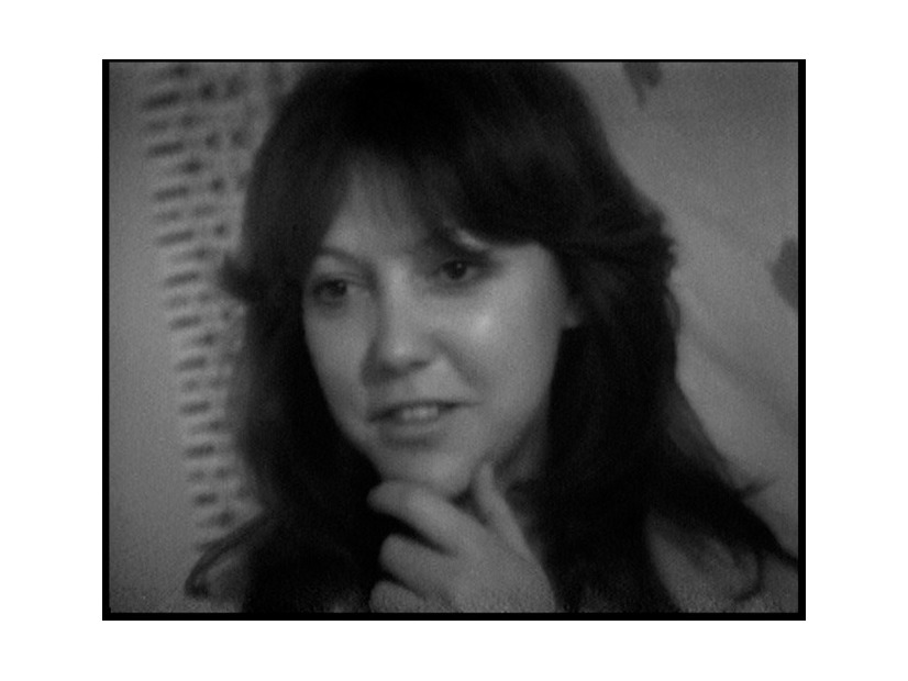 アンヌ・ヴィアゼムスキー ©Sois belle et tais-toi ! / Delphine Seyrig, 1976 / Centre audiovisuel Simone de Beauvoir