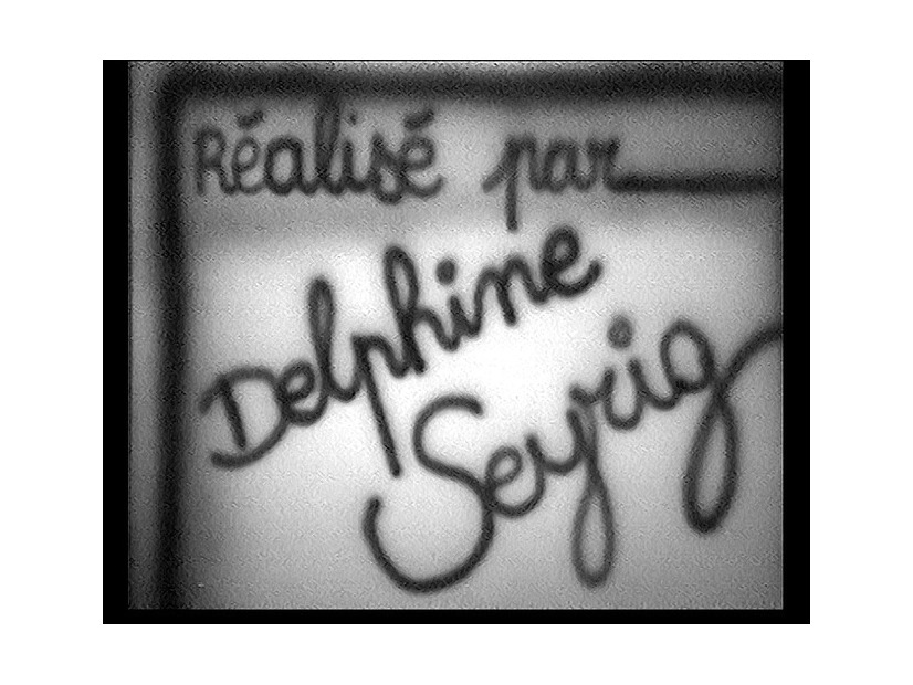 『美しく、黙りなさい』©Sois belle et tais-toi ! / Delphine Seyrig, 1976 / Centre audiovisuel Simone de Beauvoir