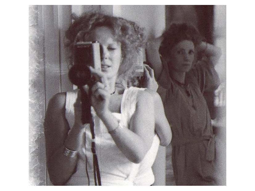 『美しく、黙りなさい』メイキング ©Families Seyrig and Roussopoulos Archive / Centre audiovisuel Simone de Beauvoir