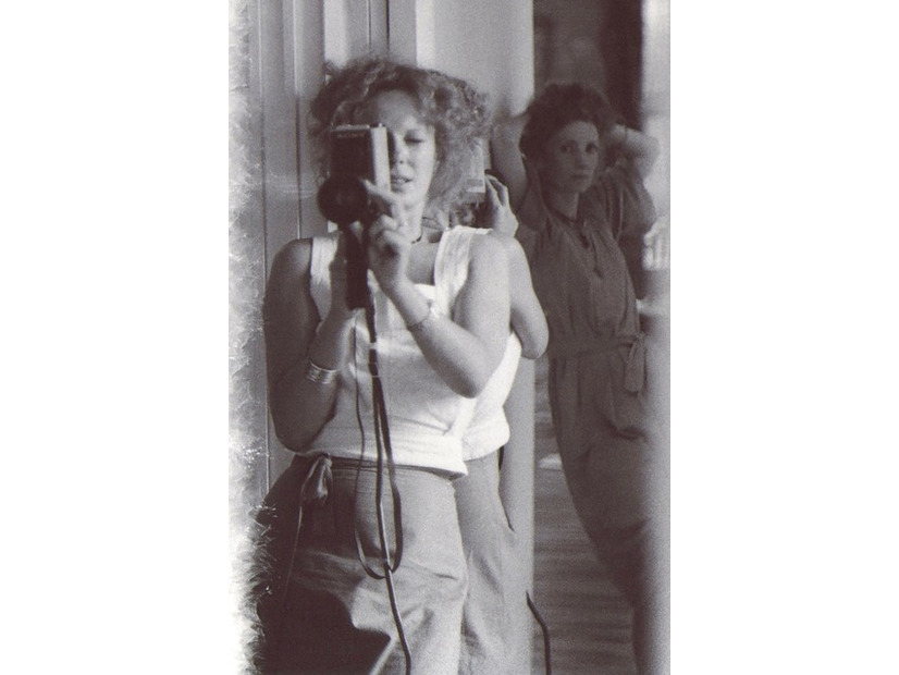 『美しく、黙りなさい』メイキング ©Families Seyrig and Roussopoulos Archive / Centre audiovisuel Simone de Beauvoir