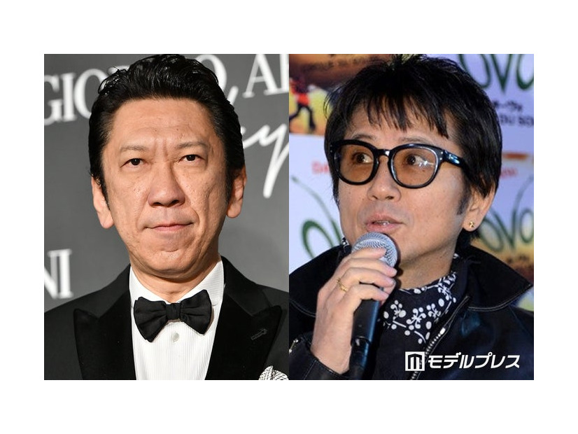 布袋寅泰、藤井フミヤ（C）モデルプレス