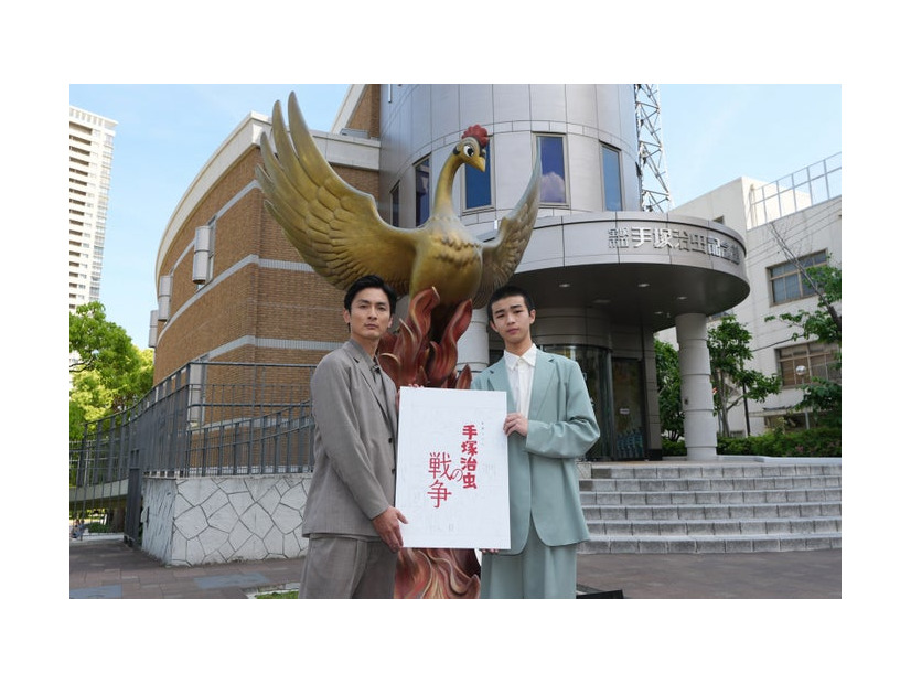 高良健吾、原田琥之佑（C）NHK