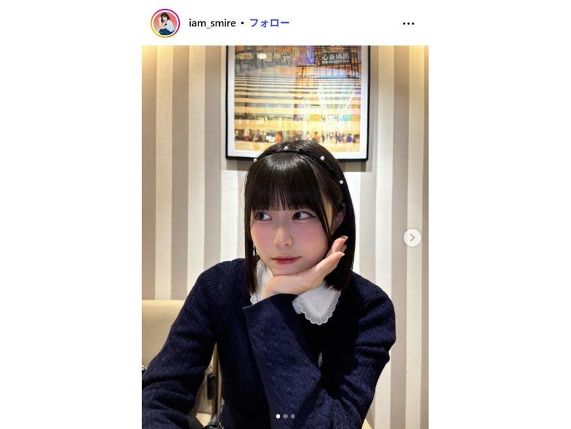 表すみれInstagramより