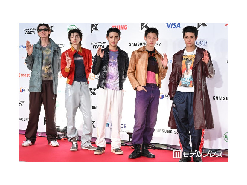 CORTIS／MARTIN（マーティン）、JUHOON（ジュフン）、SEONGHYEON（ソンヒョン）、JAMES（ジェームス）、KEONHO（ゴンホ）（C）モデルプレス