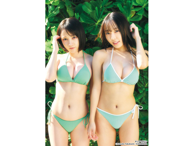 はのんまゆ、すずめ（C）Keisuke Takahashi／KODANSHA