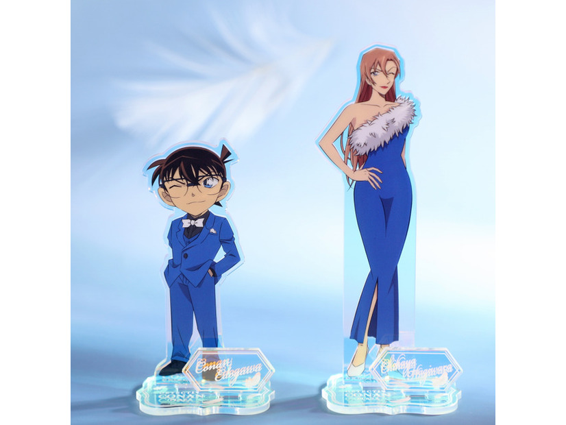 名探偵コナンプラザ 26 メインビジュアル オーロラアクリルスタンド／各￥1,870