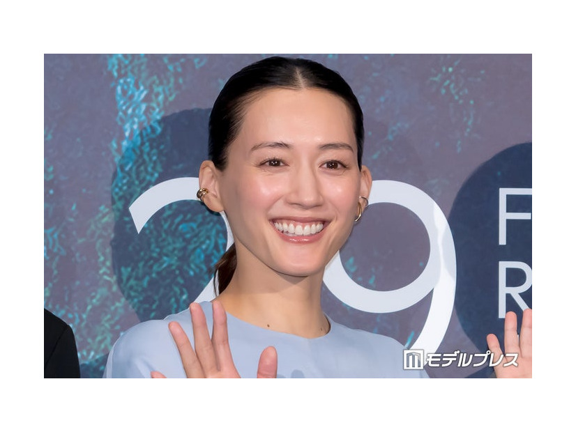 映画「箱の中の羊」完成披露試写会に出席した綾瀬はるか（C）モデルプレス