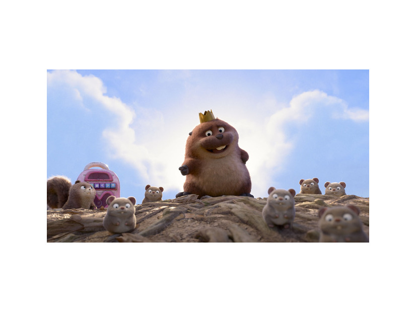 『私がビーバーになる時』© 2026 Disney / Pixer