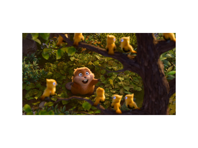 『私がビーバーになる時』© 2026 Disney / Pixer