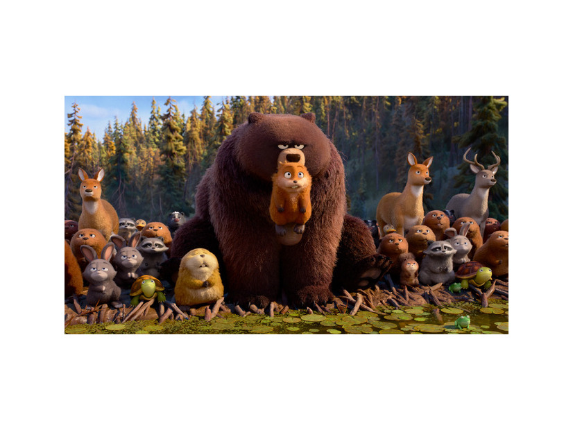 『私がビーバーになる時』© 2026 Disney / Pixer