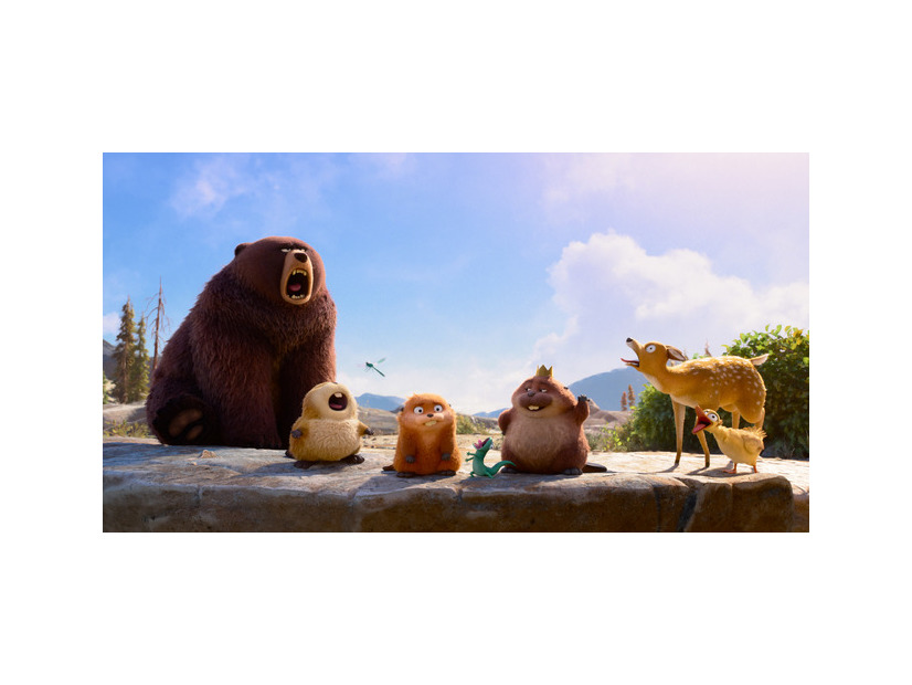『私がビーバーになる時』© 2026 Disney / Pixer
