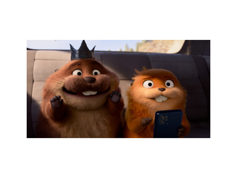 『私がビーバーになる時』© 2026 Disney / Pixer