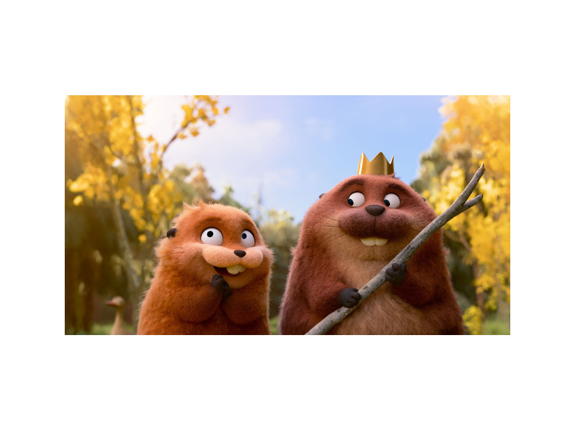 『私がビーバーになる時』© 2026 Disney / Pixer