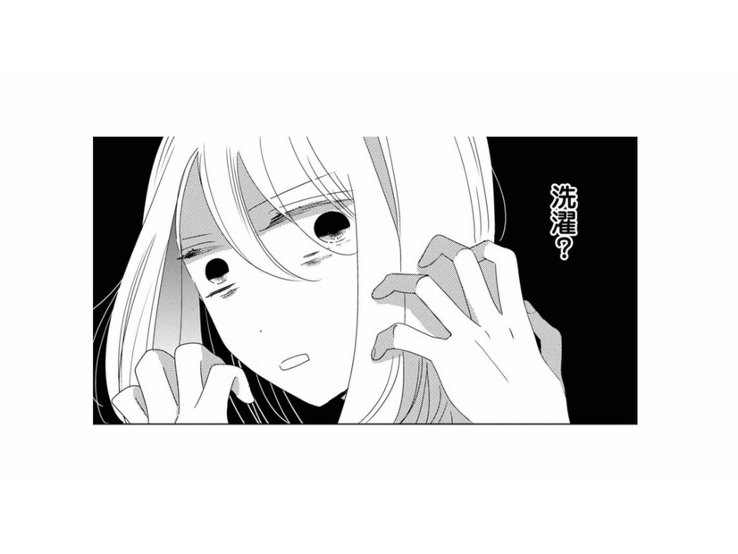 洗濯？下着？ふたりの会話が聞こえてきて、嫌な予感に慌てて駆け出す【好きな人の息子と寝ました。 #15】