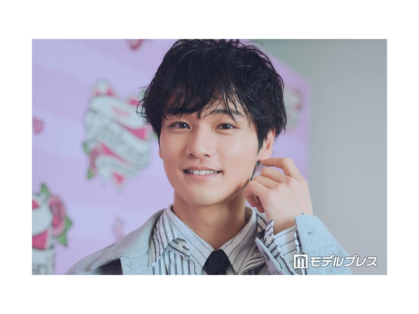 モデルプレスのインタビューに応じた中川大輔（C）モデルプレス