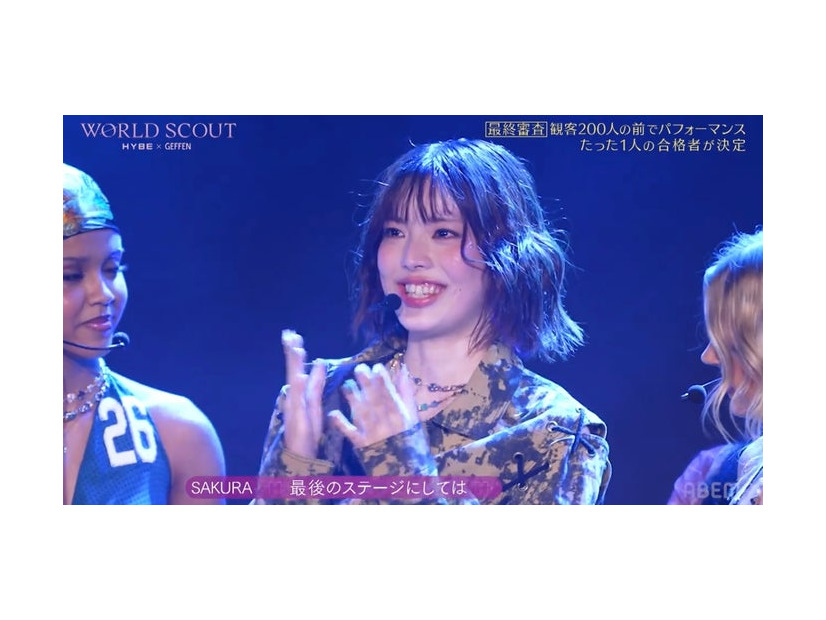 Sakura （飛咲来）（C）AbemaTV,Inc.