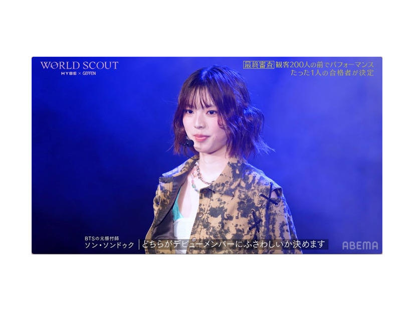 Sakura （飛咲来）（C）AbemaTV,Inc.