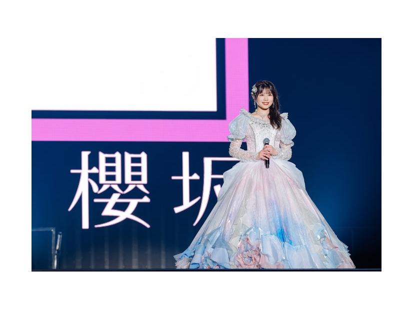 武元唯衣／櫻坂46「14th Single BACKS LIVE！！」（C）Seed ＆ FlowerLLC