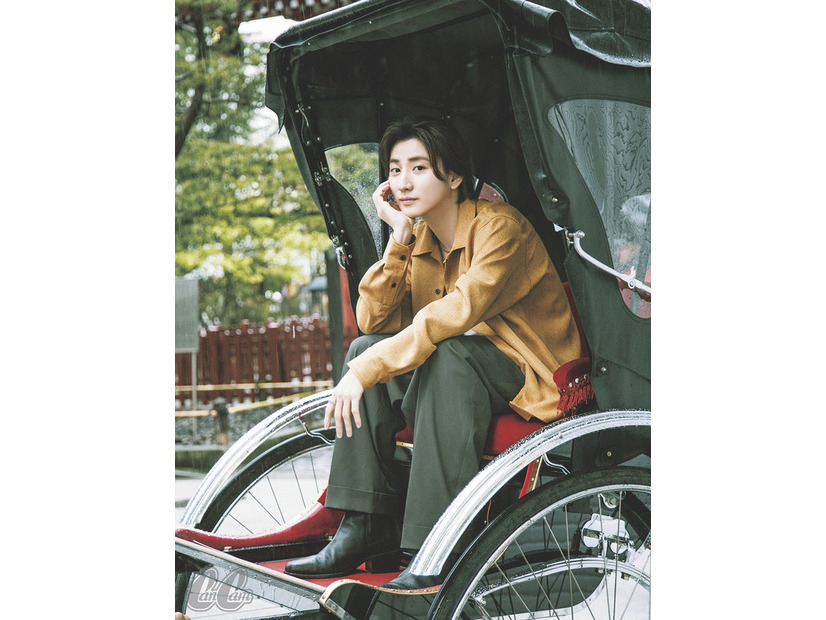 「CanCam」7月号（5月22日発売）京本大我（画像提供：小学館）