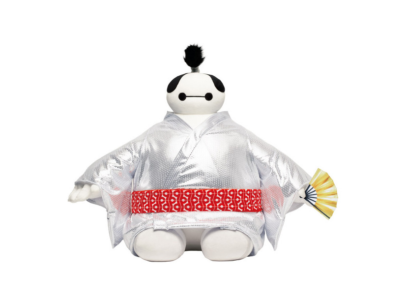 A賞 ベイマックス BIGぬいぐるみ【着物】© Disney