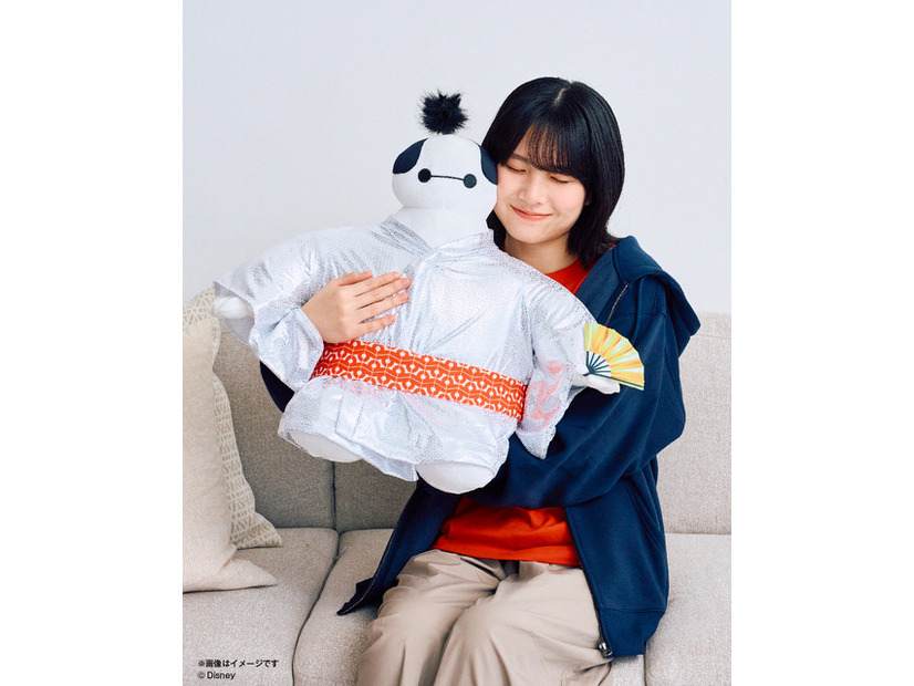 「Happyくじ『ベイマックス』vol.3.0」© Disney