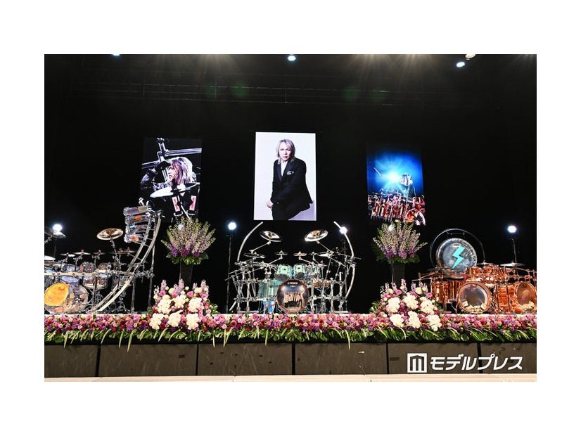 LUNA SEA真矢さん「お別れの会」祭壇（C）モデルプレス