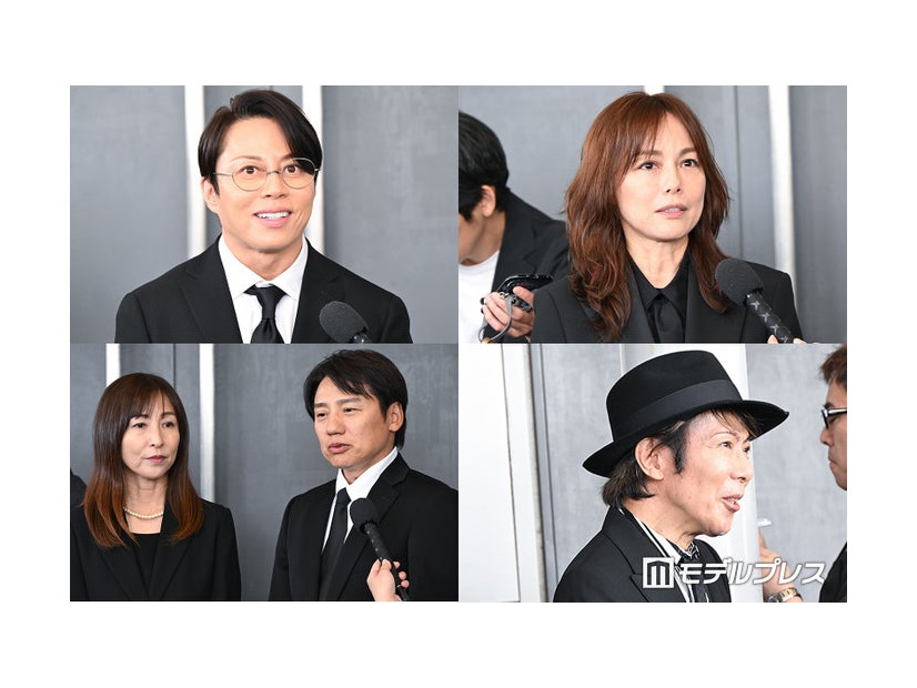 （左から時計回りに）西川貴教、相川七瀬、土屋昌巳、池谷幸雄、かとうれいこ（C）モデルプレス