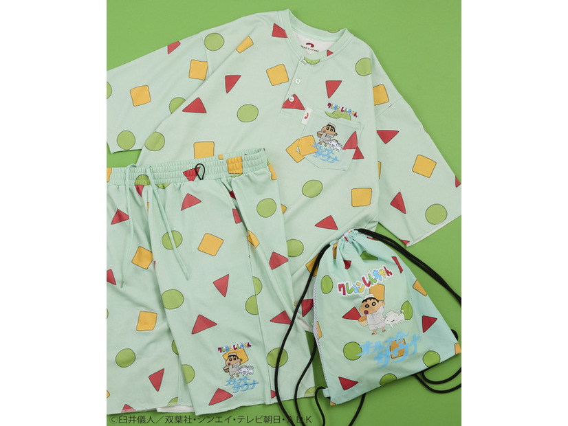 クレヨンしんちゃん 裏毛KANNAIGI　￥6,600(tax in)