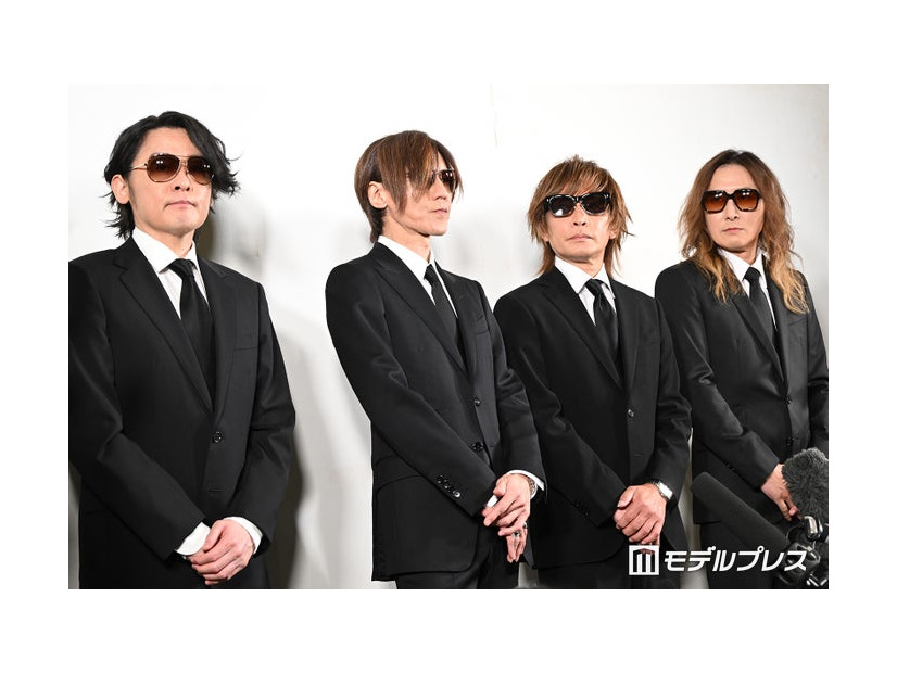 真矢さん「お別れの会」に参列したLUNA SEA（C）モデルプレス
