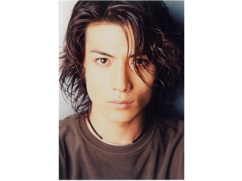 玉山鉄二の25年前の実際の写真