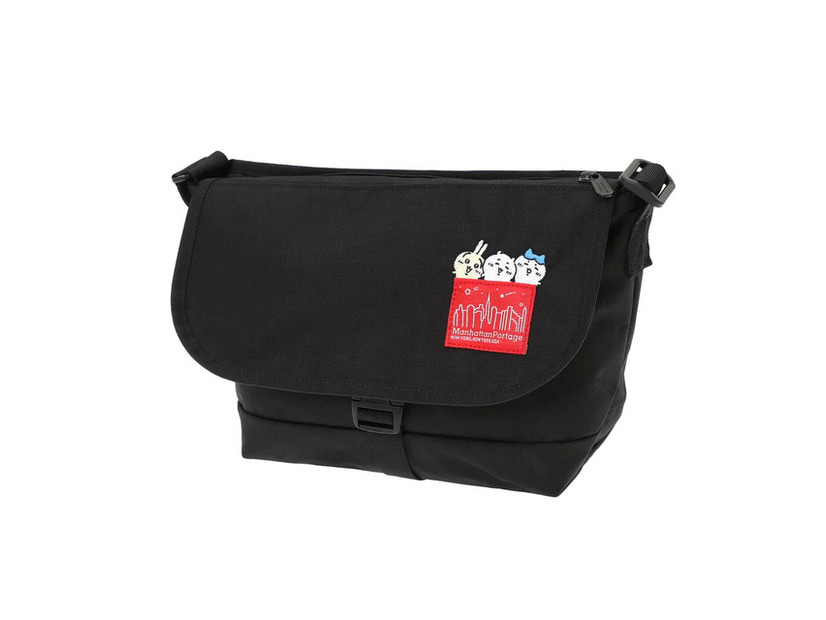 ■ NYLON MESSENGER BAG JR (SM)FZP 500D CORDURA CKW26