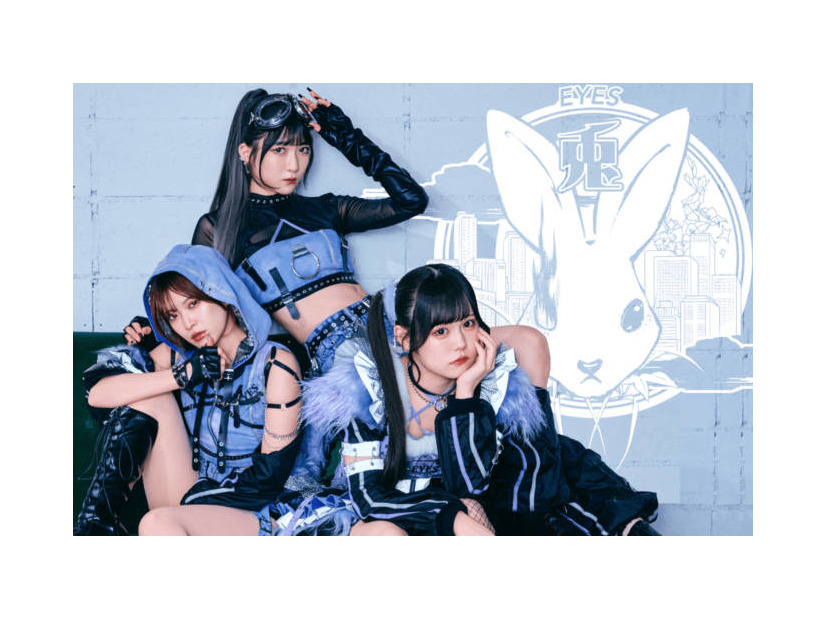 独自コメント到着！ライブシーンで注目のアイドルグループ・兎アイズ、初のアルバム「第兎感」リリース