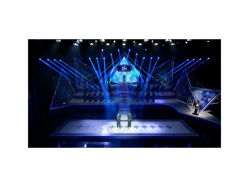 「PRODUCE 101 JAPAN 新世界」＃8　©PRODUCE 101 JAPAN 新世界