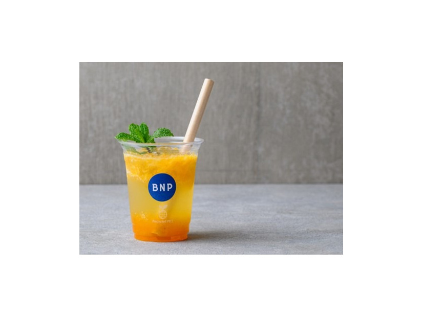 〈ブルーノート・プレイス〉BNP STANDせとかシトラスソーダ 700円※シネマ開催日のみ販売