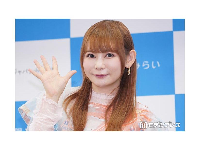 イベントに出演した中川翔子（C）モデルプレス