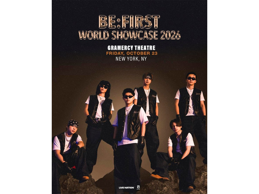 BE:FIRST（提供写真）