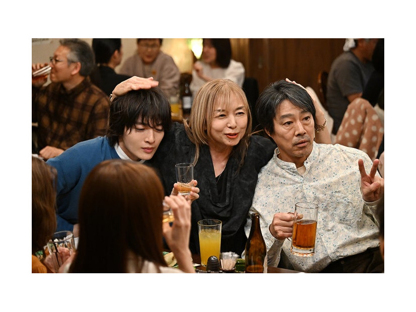 玉森裕太、山口智子、堤真一「ＧＩＦＴ」第6話（C）TBS