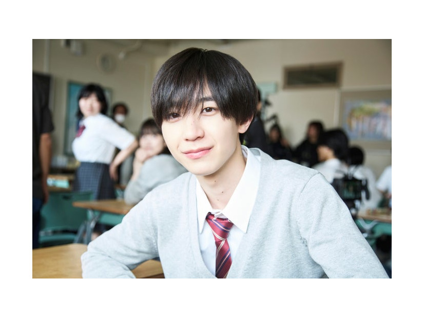 永岡蓮王（C）2026『山口くんはワルくない』製作委員会（C）斉木 優／講談社