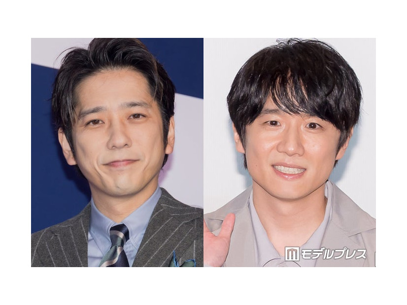 二宮和也、風間俊介（C）モデルプレス