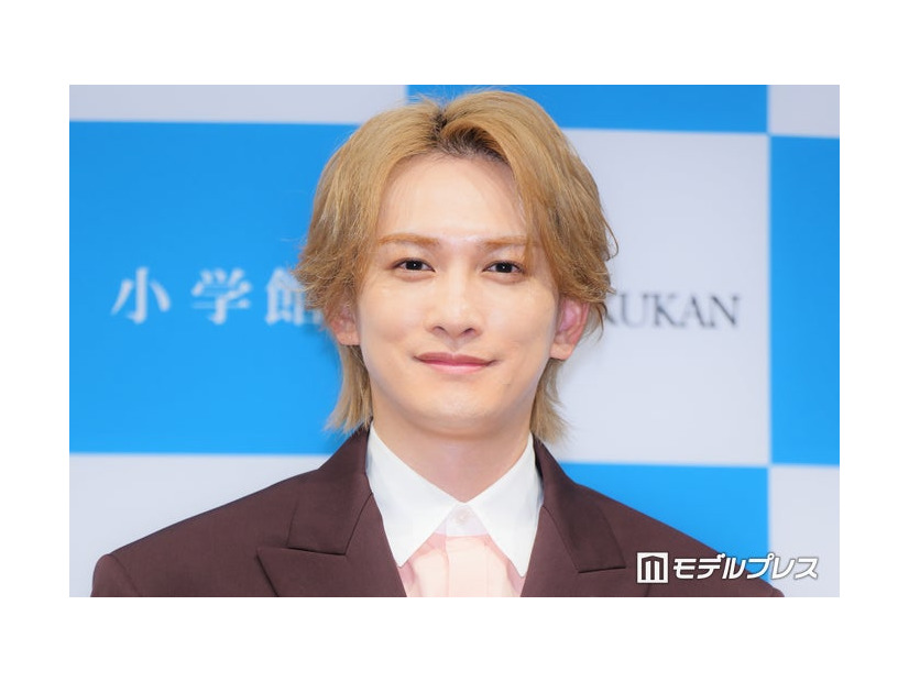 「sign」発売記念プレス取材会に出席した町田啓太（C）モデルプレス