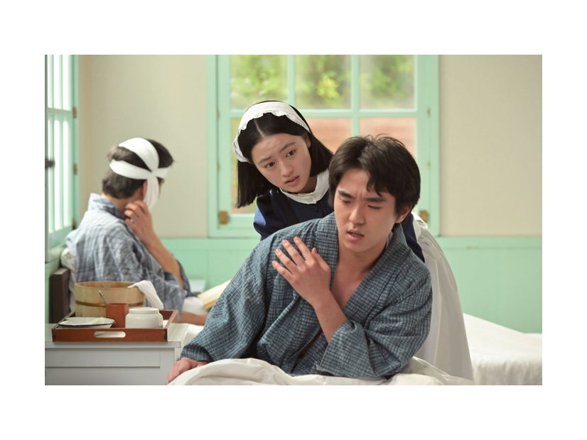 上坂樹里、若林時英「風、薫る」第37話（C）NHK