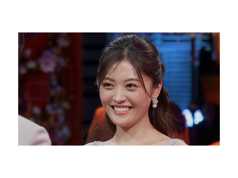 平松里菜「バチェロレッテ・ジャパン」シーズン4エピソード9（C）2026 Warner Bros. International Television Production Limited. All Rights Reserved.