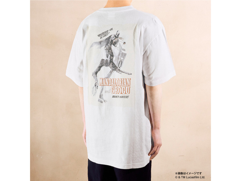 B賞Tシャツ／© &  Lucasfilm Ltd.
