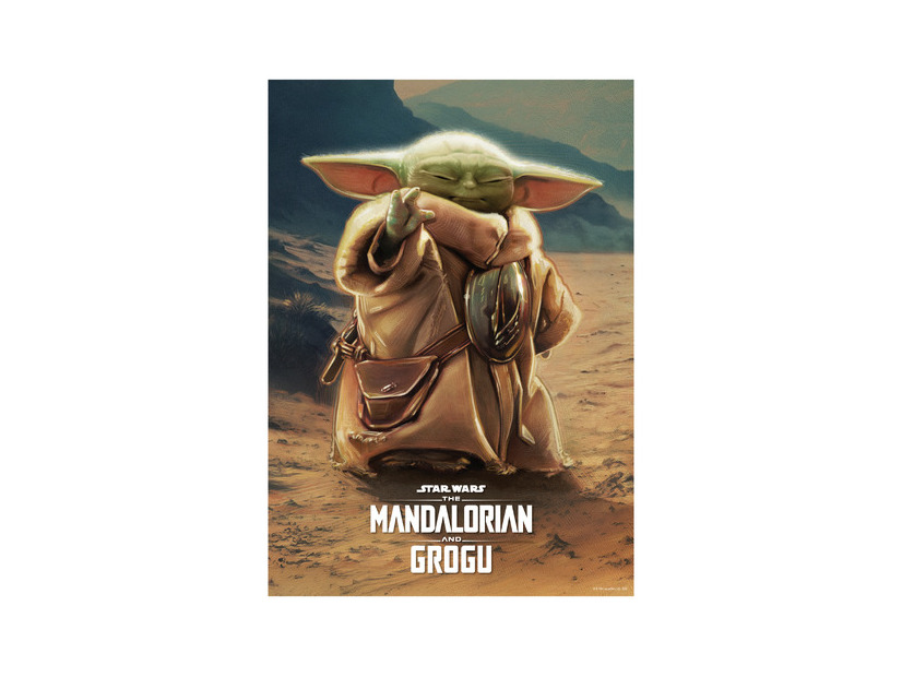 H賞ポスター／© &  Lucasfilm Ltd.