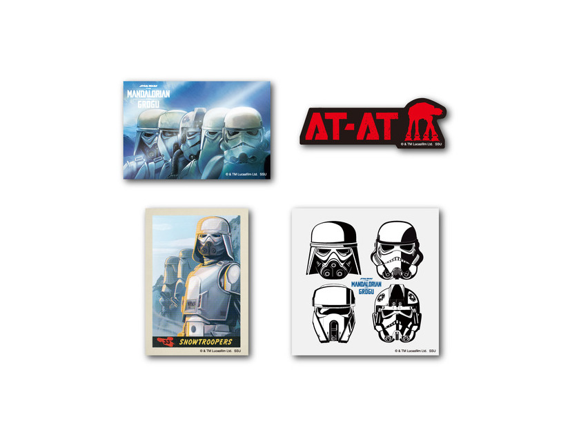 I賞ステッカーセット／© &  Lucasfilm Ltd.