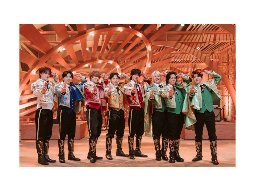 M!LK、Mrs. GREEN APPLE（C）TBS