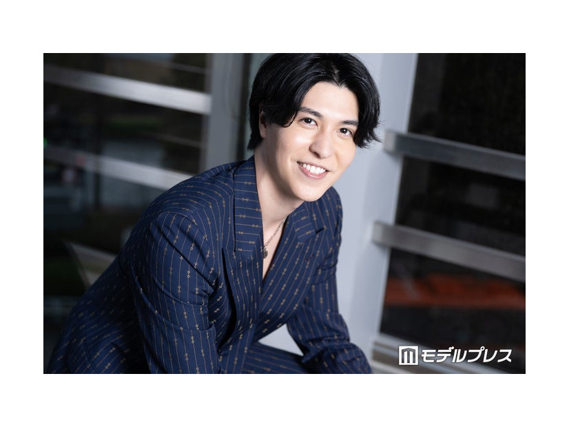 モデルプレスのインタビューに応じた櫻井将治（C）モデルプレス