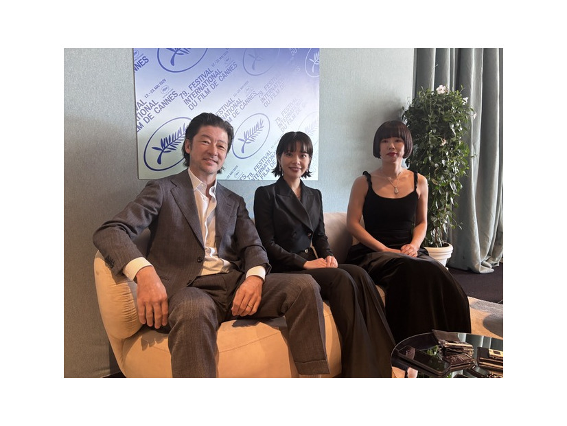 『すべて真夜中の恋人たち』囲み取材　　2026『すべて真夜中の恋人たち』製作委員会